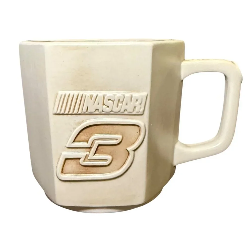 Dale Earnhardt Sr #3 Vintage 1998 NASCAR 50th Anniversary Coffee Mug Cup